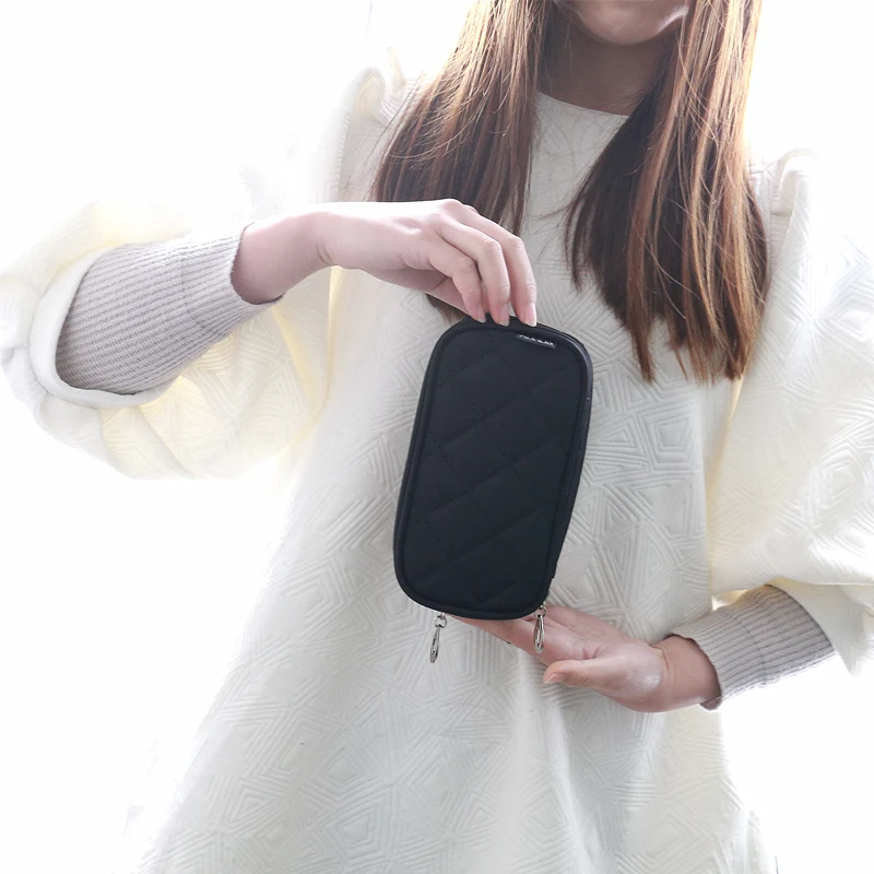 Портативный органайзер для косметики дорожная сумка маленькая портативная