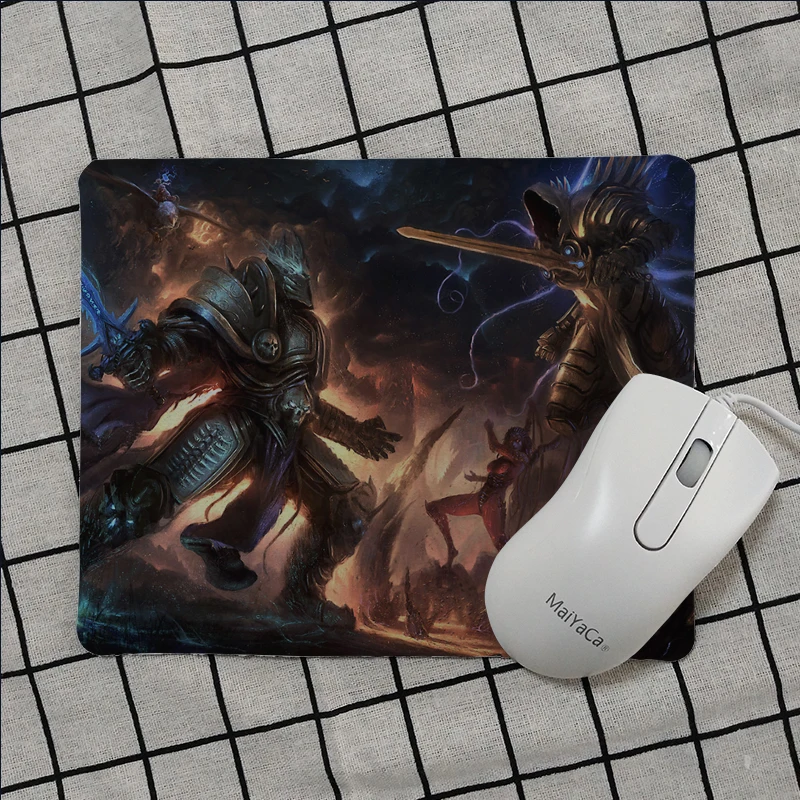 Maiya высококачественный прочный резиновый коврик для мыши Heroes of the Storm гладкий