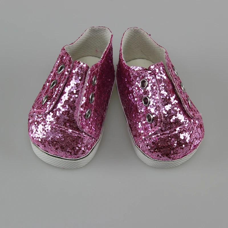 Аксессуары для кукол блестящая обувь подходит куклы 43 см Лучший подарок на день