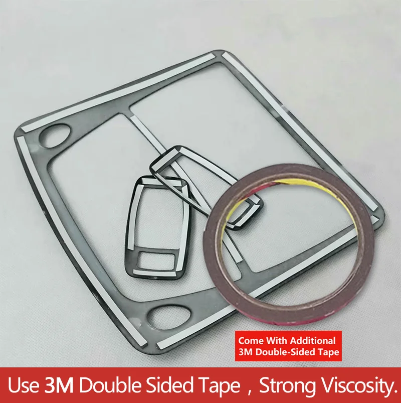 for Nissan X-Trail T32 MK3 Chrome Carbon Fiber Reading Lights Cover 2014 2015 X Trail XTrail Accessories Car Sticker | Автомобили и