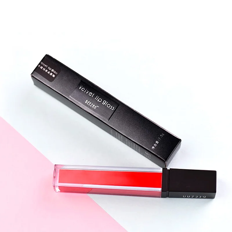 8 цветов оттенок жидкие Губная помада матовая Блеск для губ красный Velvet long lasting