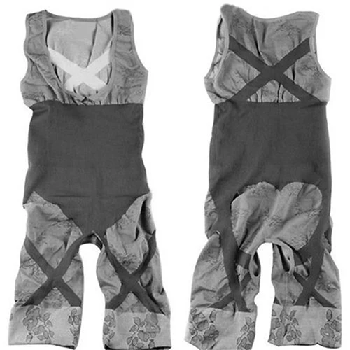 Новое поступление женское облегающее Корректирующее белье из древесного угля