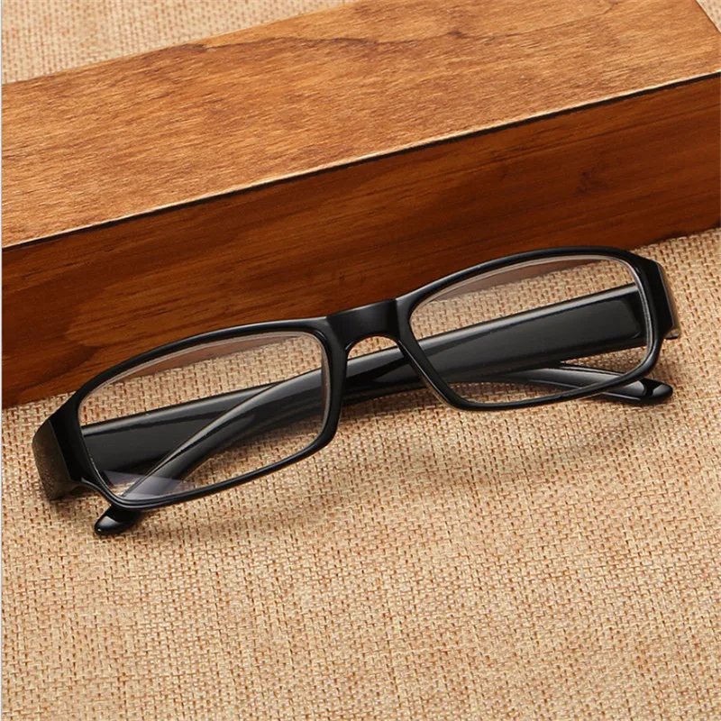 

GLTREE Diopter -1 -1.5 -2 -2.5 -3 -3.5 -4 -4.5 -5 -5.5 -6.0 Myopia Glasses Women Men Square Frame Shortsighted Spectacles GN1