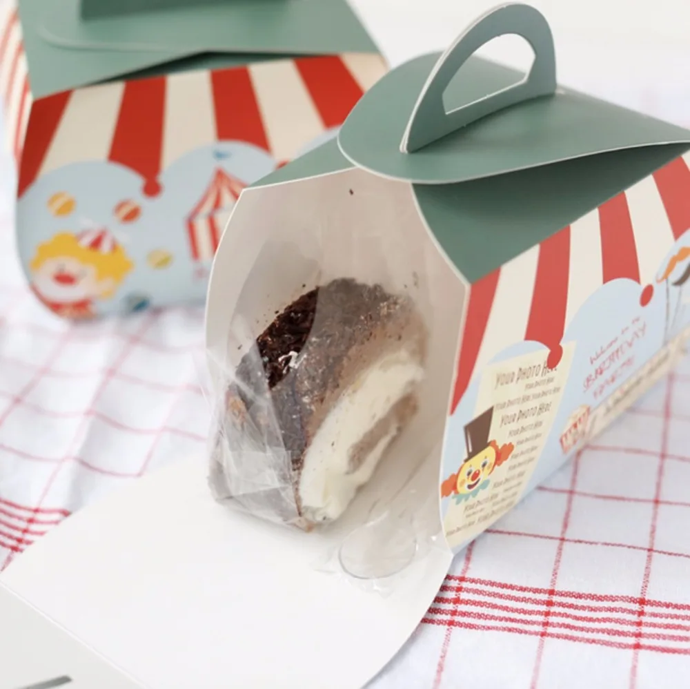 20 шт. Подарочная коробка с цирковыми животными для выпечки | Дом и сад