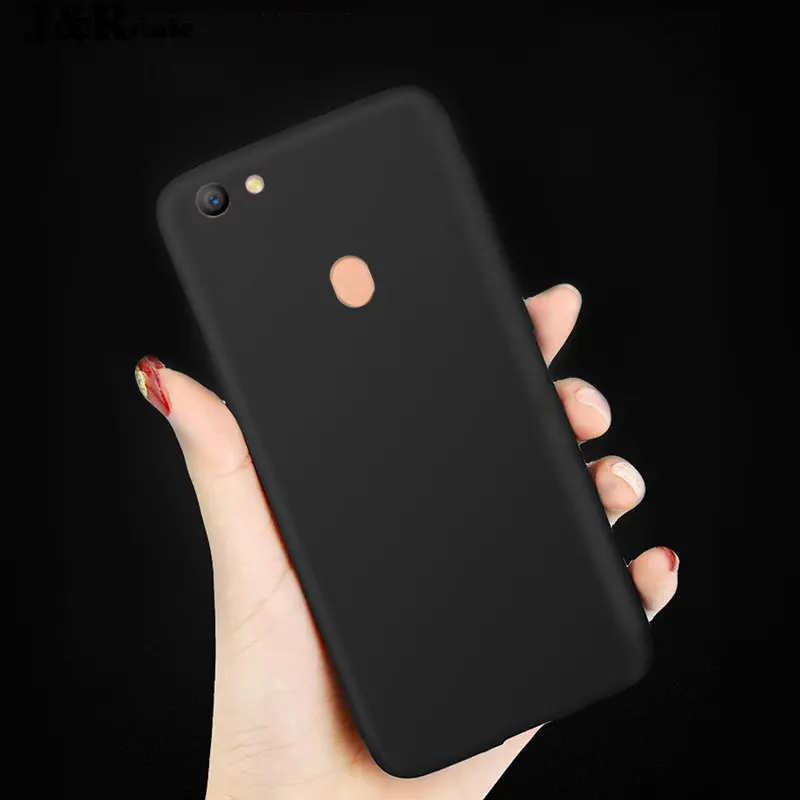Матовый чехол для OPPO F5 кремния задняя крышка ультра тонкий антидетонационных