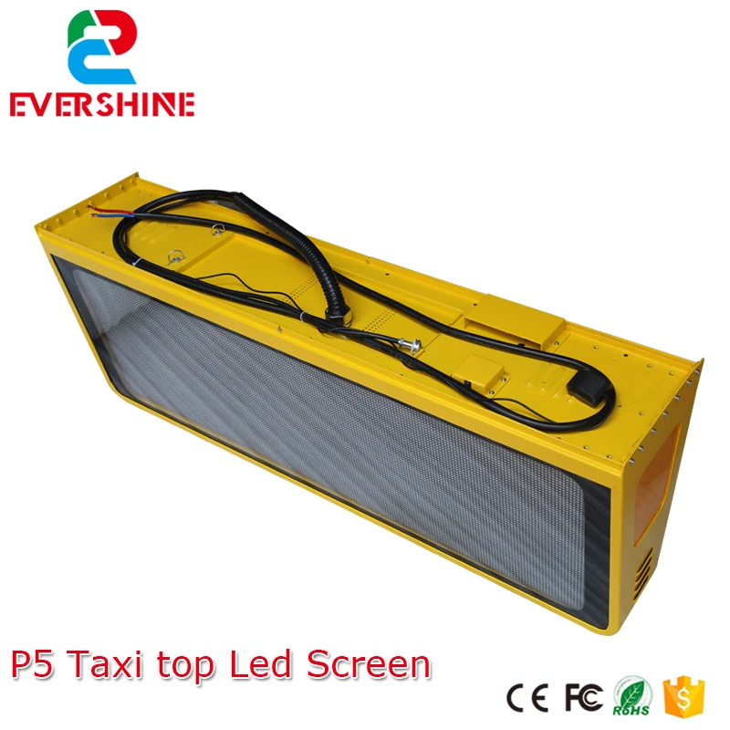 P5 SMD RGB полный Цвет открытый с двойными бортами Водонепроницаемый шкаф