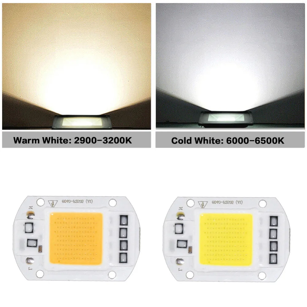 COB IC Driver DIY лампа умный прожектор энергосберегающий наружный светильник высокой