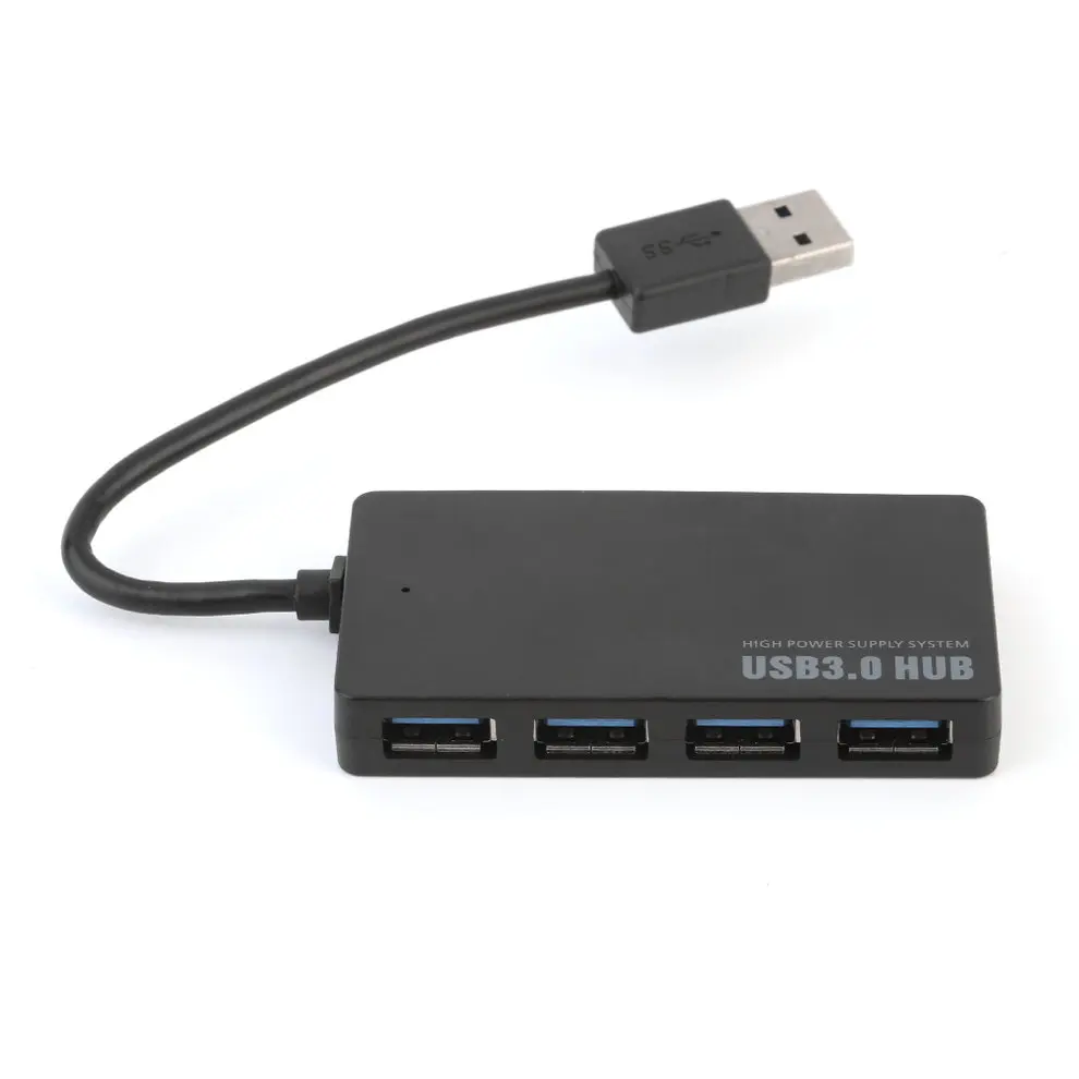 5 шт. Портативный хорошее качество супер скорость 4 порты USB 3 0 концентратор
