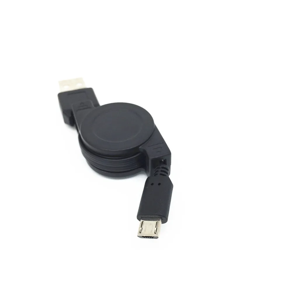 Выдвижной Micro USB кабель для синхронизации данных и зарядного устройства Htc T328D T327
