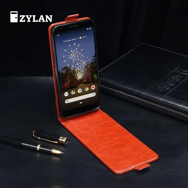 ZYLAN роскошный мягкий Силиконовый ТПУ чехол с откидной крышкой для Google Pixel 3A XL +