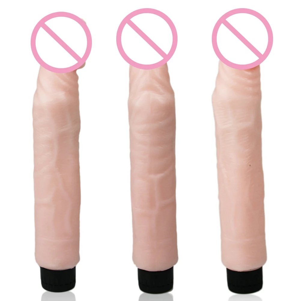 Большой фаллоимитатор вибрация женская ночная жизнь огромный силиконовый
