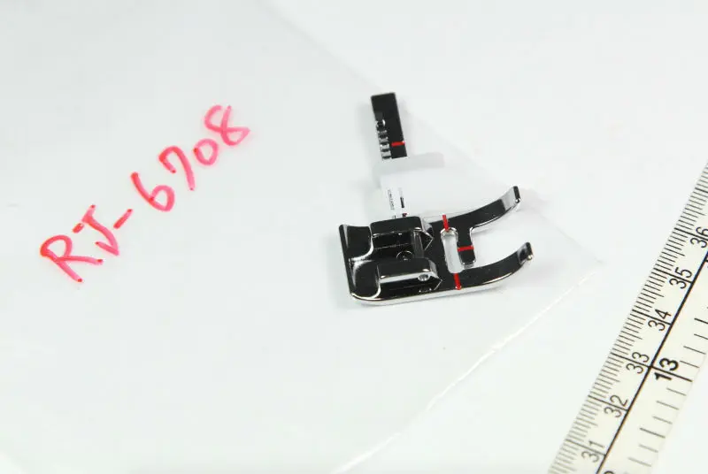 

Janome / Brother / Pfaff Household Sewing Machine Parts PRESSER FOOT RJ-6708