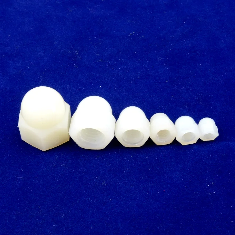Гайка с нейлоновой крышкой M3/M4/M5/M6/M8/M10/M12|Гайки| |