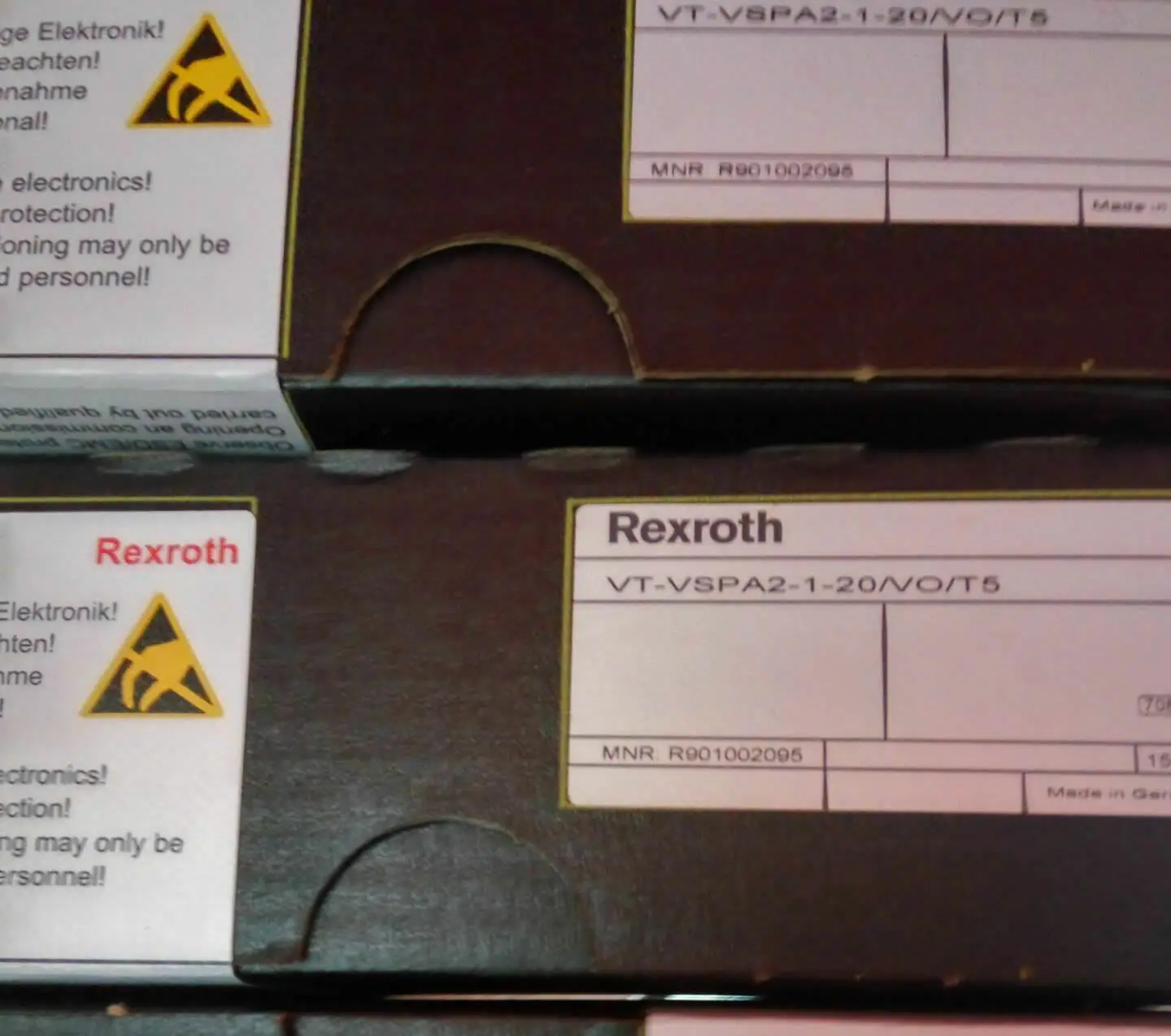 

R901002095 VT-VSPA2-1-20/V0/T5 Новый REXROTH VT-VSPA2-1-2X/V0/T5