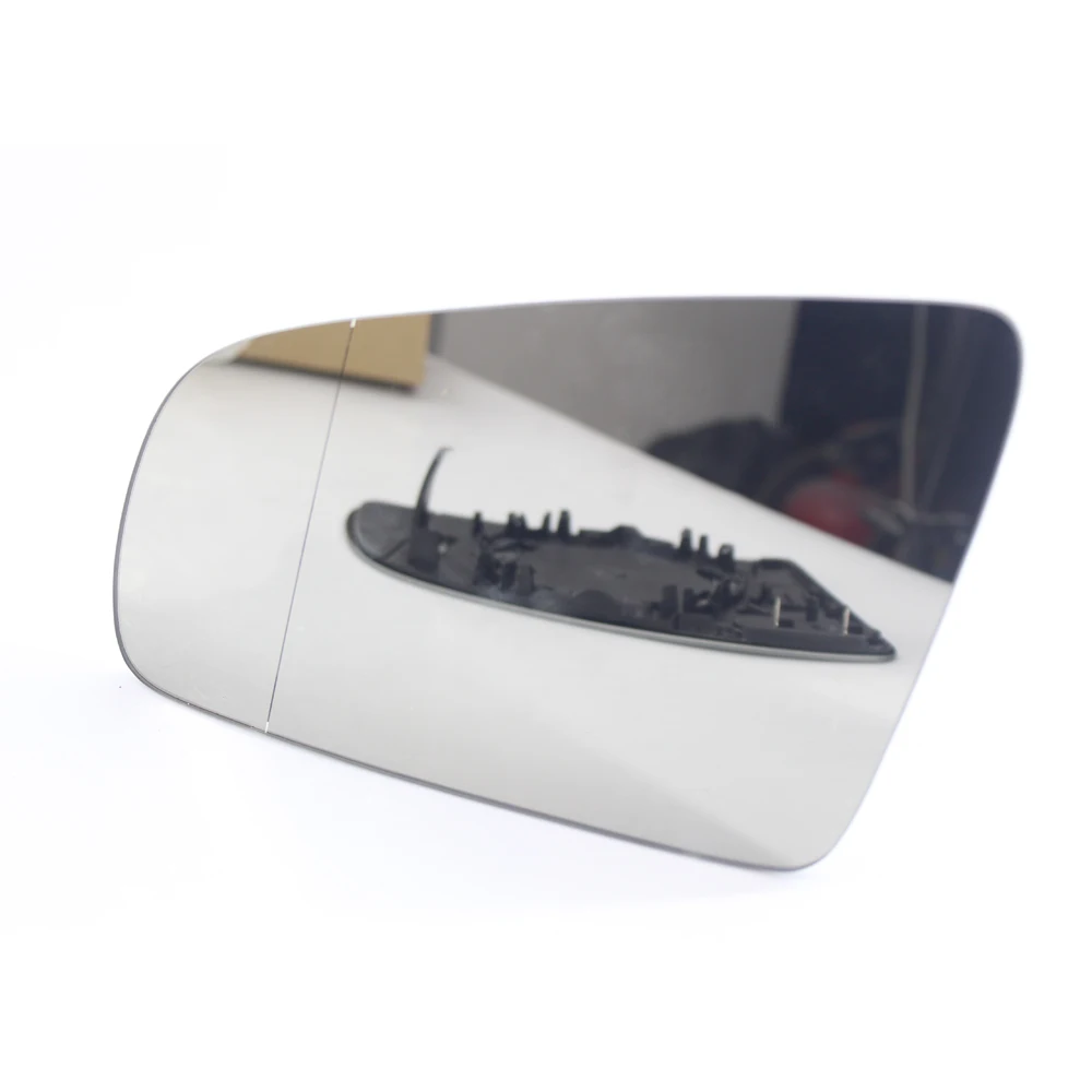 1 пара для Audi A4 B6/B7/C6 2005 2007 зеркало двери стекло с подогревом тонированное правое