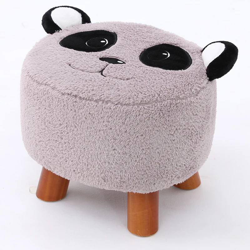 2018 Rushed Pouf Poire Chinese Porcelain Taburetes Small Solid Wood Cartoon Square Stool Tea Table Home Chair Sofa Modern | Мебель