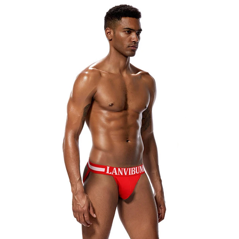 Мужские стринги KWA N.Z мужское нижнее белье для геев хлопок jockstrap stanga hombre