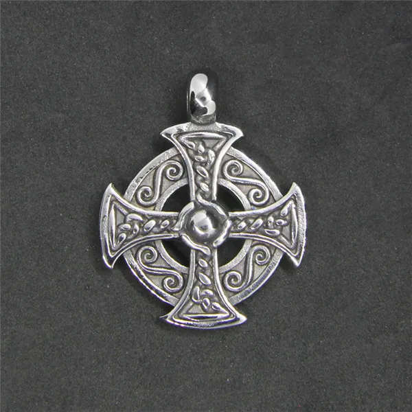 Подвеска с крестиком Тора из нержавеющей стали байкерские подвески 2018|Подвески| |