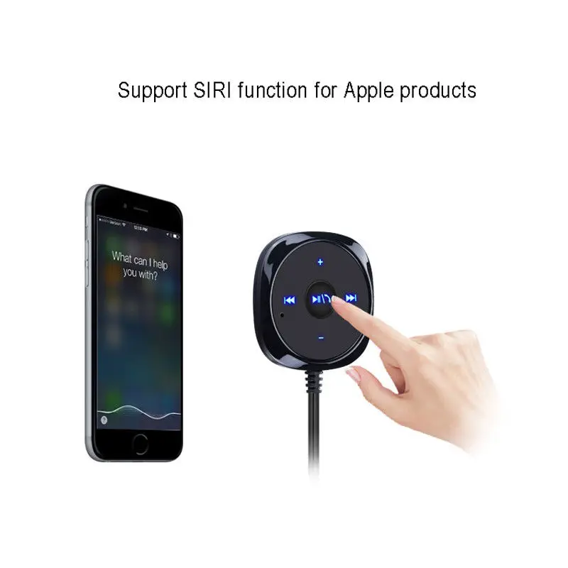 VicTsing, беспроводной Bluetooth, автомобильный комплект, MP3 плеер, динамик, зарядное устройство для iPhone, автомобильный комплект, MP3 музыкальный плеер, радио, 12 В