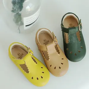 Из натуральной кожи сандалии для девочек ручной работы laciness детские сандалии дети обувь принцессы детские сандалии Бесплатная доставка