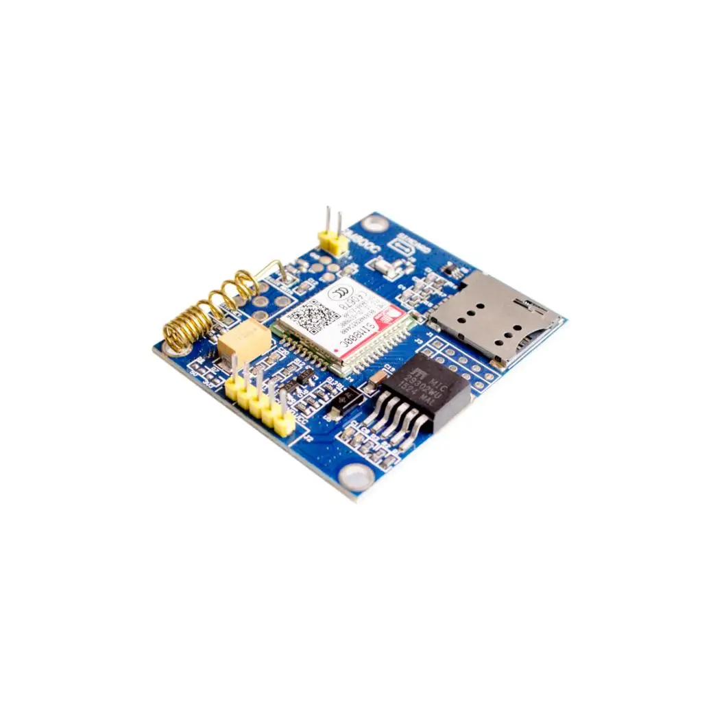 Плата разработки SIM800C модуль GSM Поддержка сообщений Bluetooth TTS DTMF четыре
