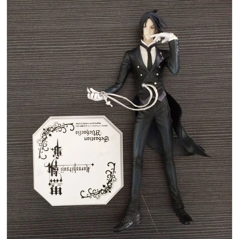 Манга волшебный Черный Дворецкий Себастиан микаелис экшн фигурка ПВХ аниме