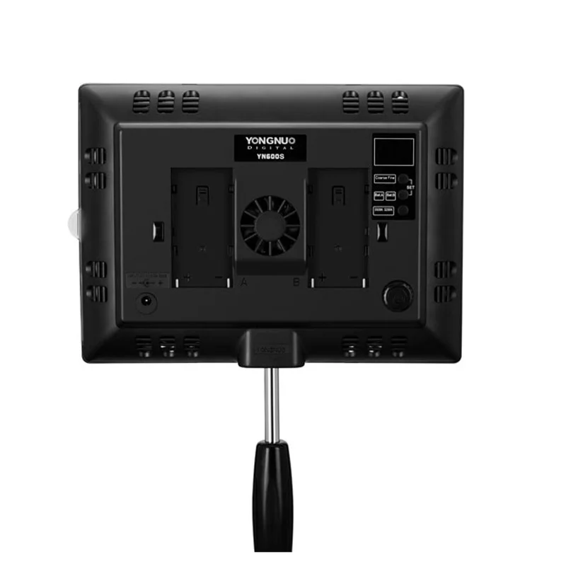 Yongnuo YN600S Pro ФОТО Светодиодная лампа для фотосъемки 3200K 5500K Регулируемая Цветовая