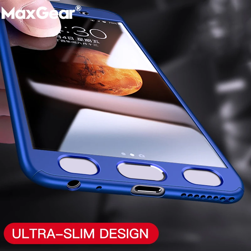 Ультратонкий чехол с полной защитой 360 градусов для Samsung Galaxy A5 A7 A8 A6 2018 Plus 2016 A3 2017 A8S