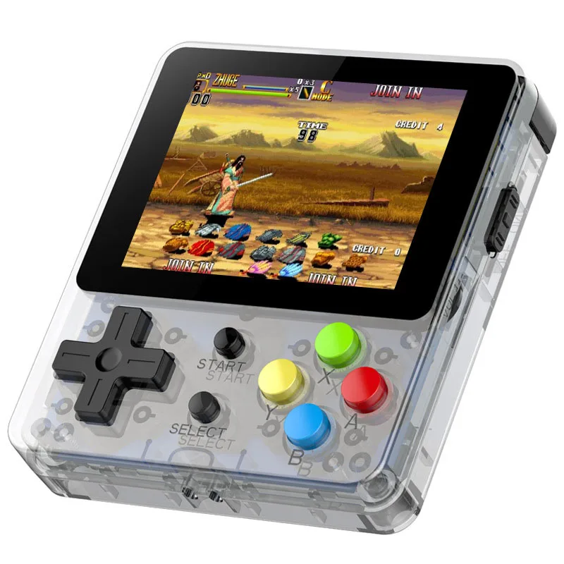 Vertical White LDK игровая консоль VS BittBoy Ретро игровой геймпад 2,6 дюймов экран ручной Ностальгический детский мини семейный ТВ видеоприставки - Цвет: Vertical White
