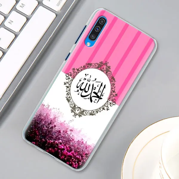 Muslim Islam Bismillah Allah Case Cover for Samsung Galaxy A30 A40 A50 A70 A6 A8 Plus A7 A9 M30 Phone Case Coque - Цвет: 13
