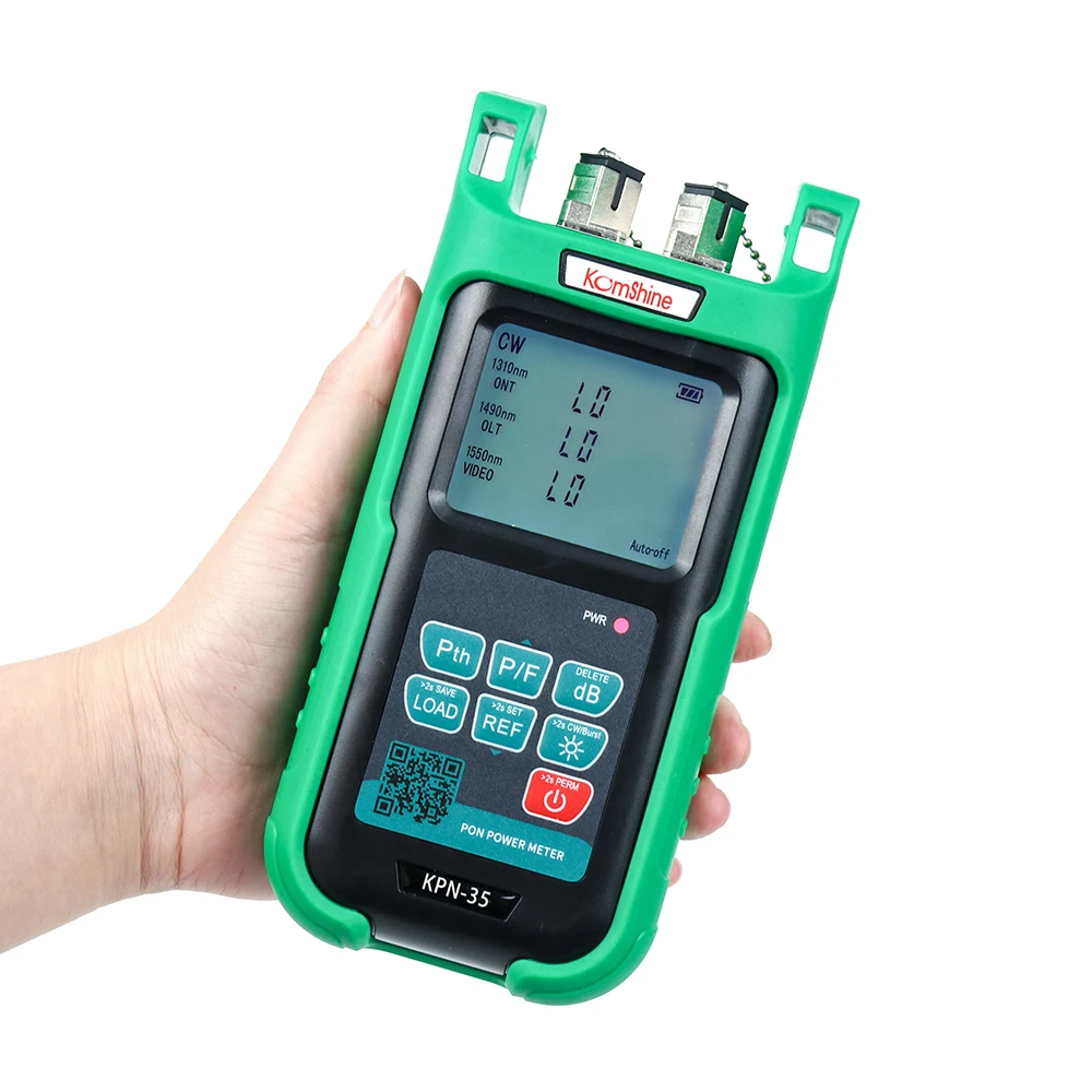 PON Fiber type KOMSHINE KPN 35 оптический измеритель мощности для EPON GPON APON ONT 1310 OLT 1490/Нм|optical