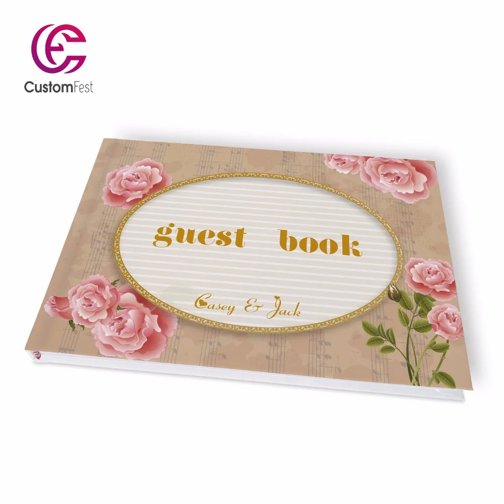 Бесплатная доставка Свадебная Красивая Цветочная тема Персонализированная