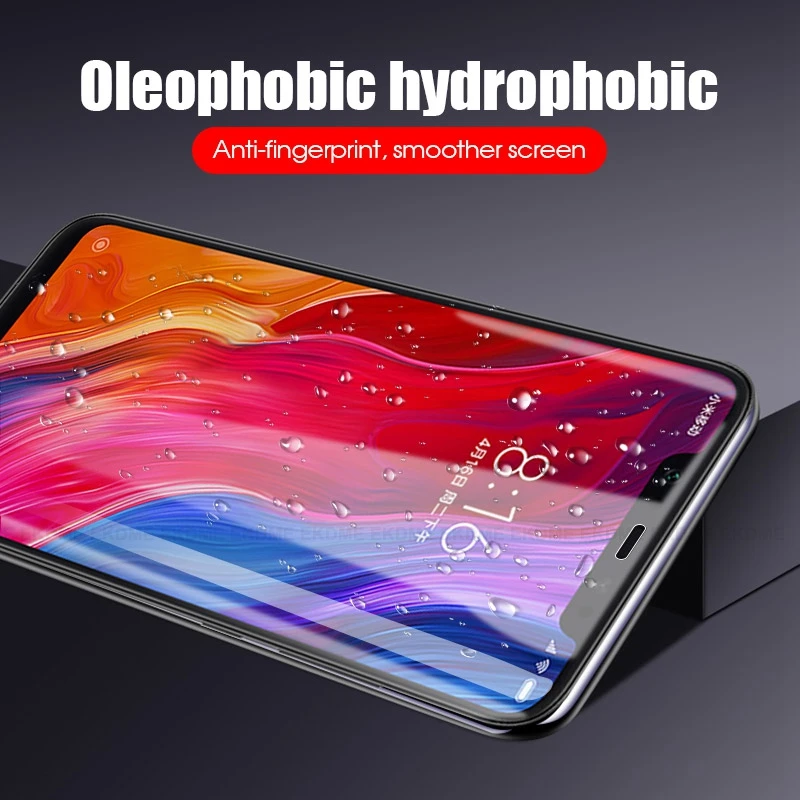 Мягкая Гидрогелевая пленка с полным покрытием для Xiaomi Mi9 Mi8 SE Lite Poco F1 Mi Mix3 защитная
