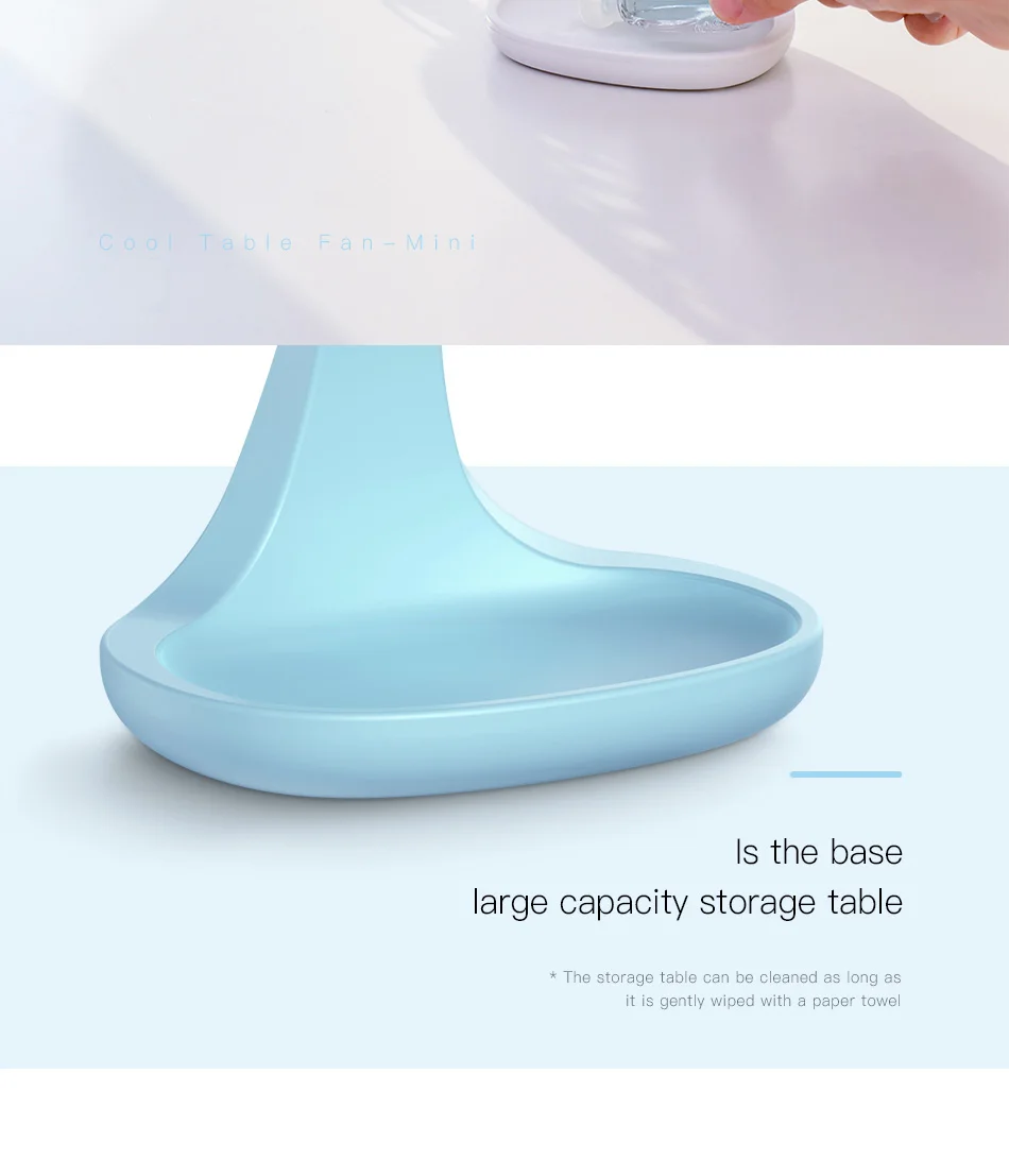 Baseus портативный usb-вентилятор 3-Скорость мини-вентилятор для офисные гаджеты стол для ПК небольшой Электрический вентилятор летом кулер охлаждения вентилятор Ventilador