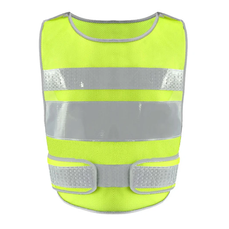 Защитный жилет с логотипом Hi Vis желтый светоотражающий | Безопасность и защита