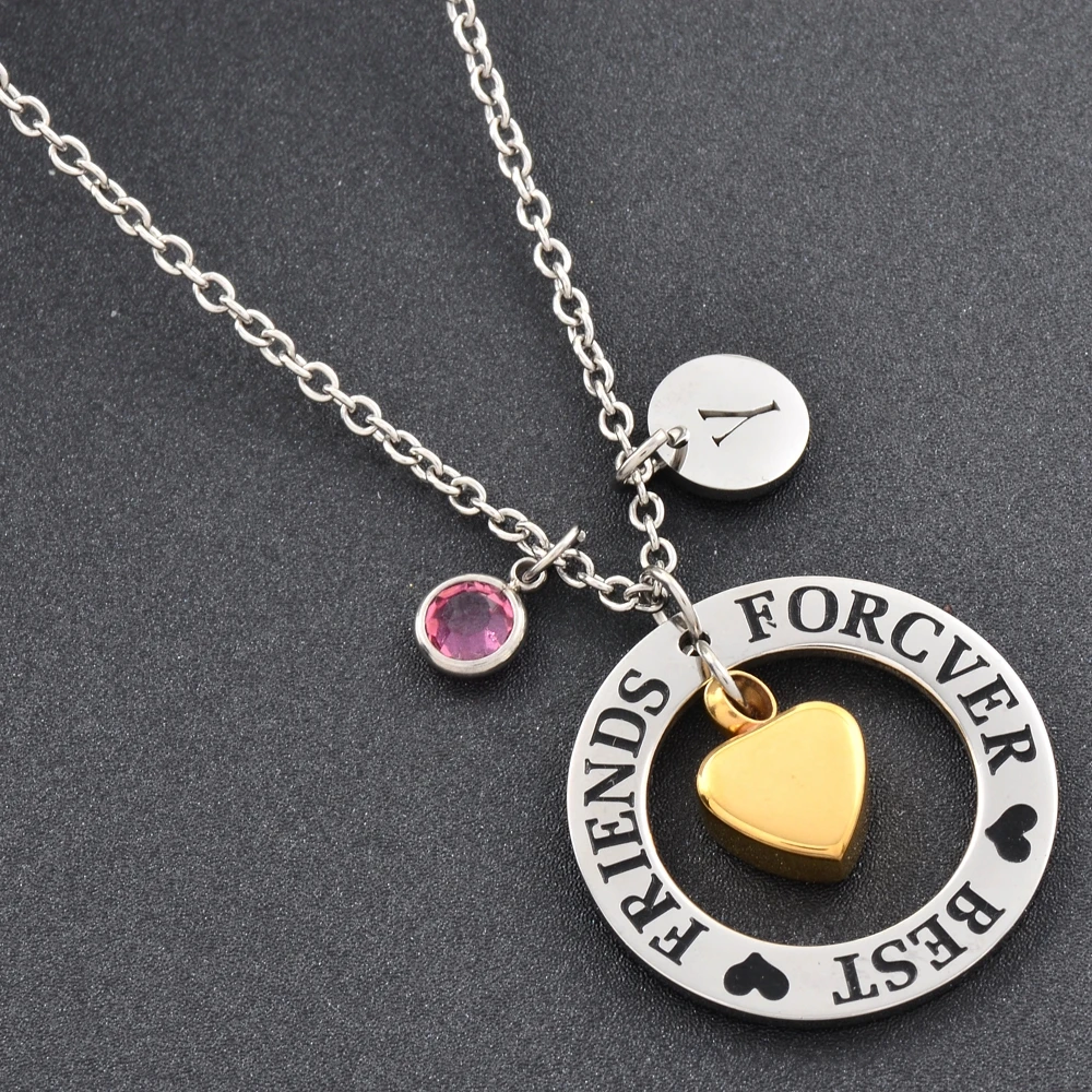Памятные ювелирные украшения Forever Best Friend ожерелье с кремационной урной подвеска