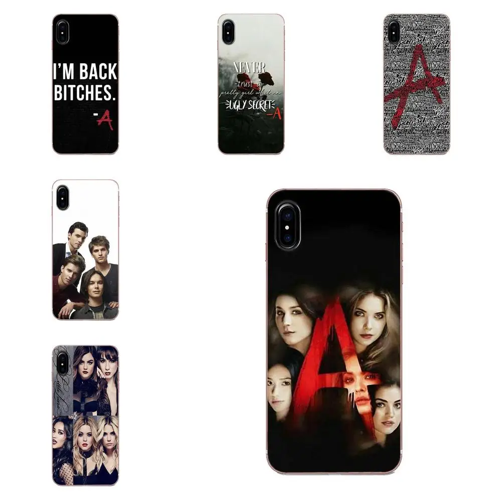 Мягкие чехлы для телефонов Pretty Little Liars Galaxy J1 J2 J3 J330 J4 J5 J6 J7 J730 J8 2015 2016 2017 2018 mini