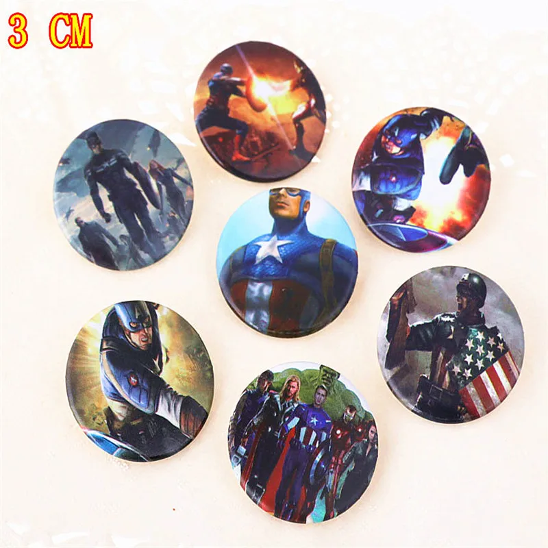 10PCS Mickey Minnie Badge Plastics Brooch For Distintivos Clothes Decorative Rozet Collar Scarf Lapel Pins Broach patas | Дом и сад