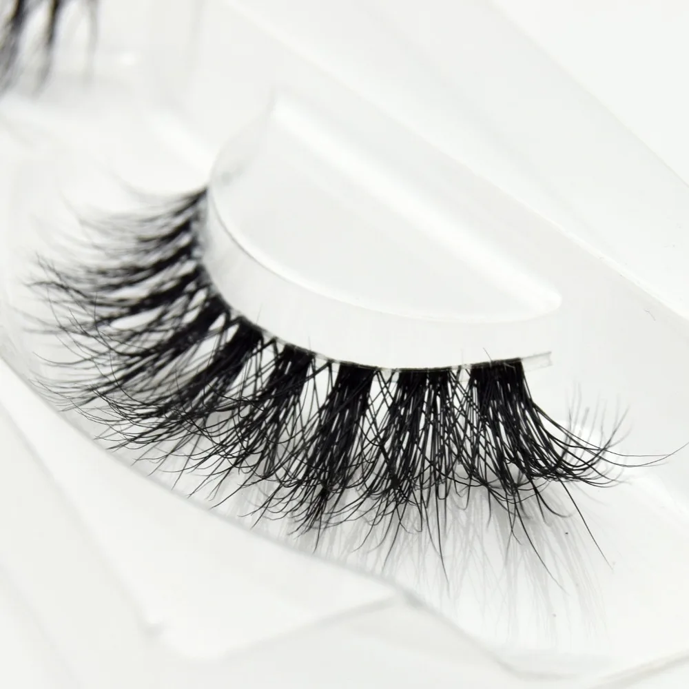 Новинка 1 пара накладных ресниц ручной работы с кристаллами 3D норковые ресницы