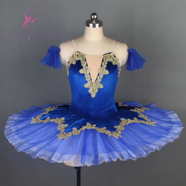 Royal Blue 11 размеров! Персик Красный/Королевский синий бархат балетная пачка для женщин девочек блин пачки профессиональные Костюмы для балерины Bll075 - Цвет: Royal Blue