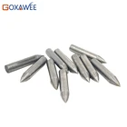 Наконечники карбидные для гравировки GOXAWEE, 5 шт.