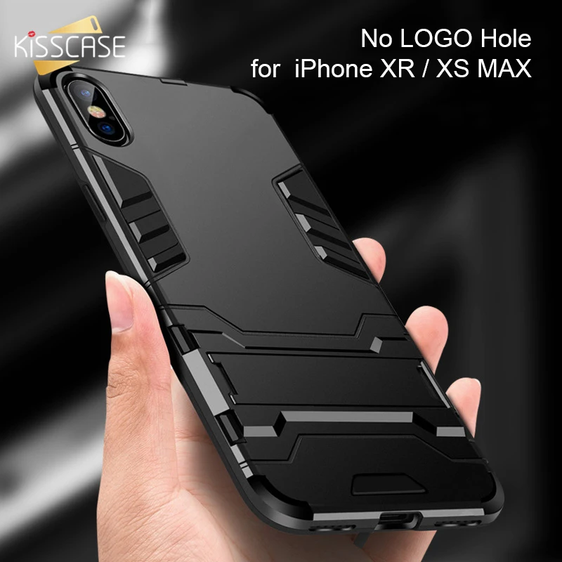 KISSCASE чехол для телефона iPhone X XS Max XR 7 8 Plus защитный держатель подставка 5 5S SE 6 6s