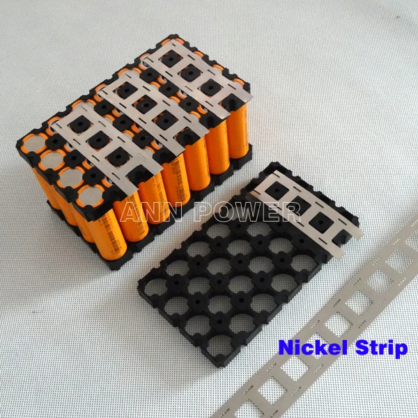 18650 Держатель литиевой батареи 4*7 28 отверстий для литий-ионных аккумуляторов 24 В