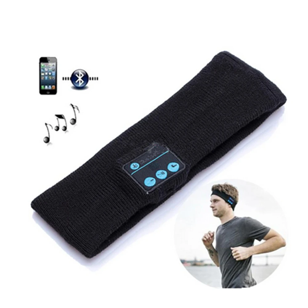 Беспроводная гарнитура с Bluetooth ремешком для волос Mp3 музыкальный плеер наушники
