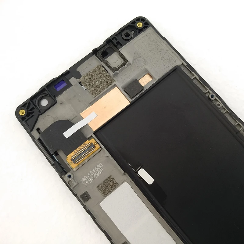 Для Nokia Lumia 730 735 RM-1038 RM-1039 ЖК-дисплей + кодирующий преобразователь сенсорного