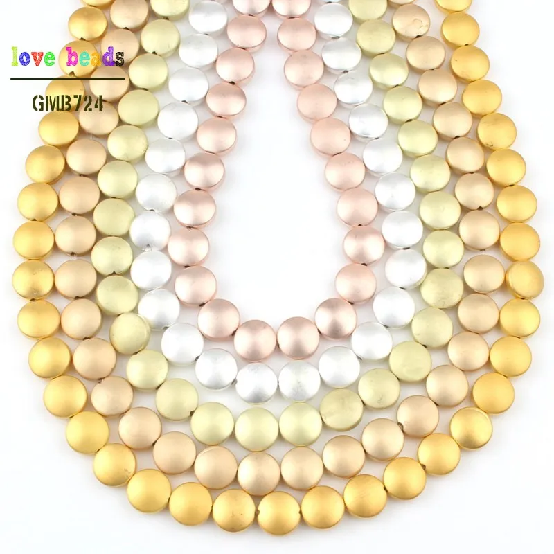 Скраб натуральный камень бронза розовое золото серебро гематит круглые плоские