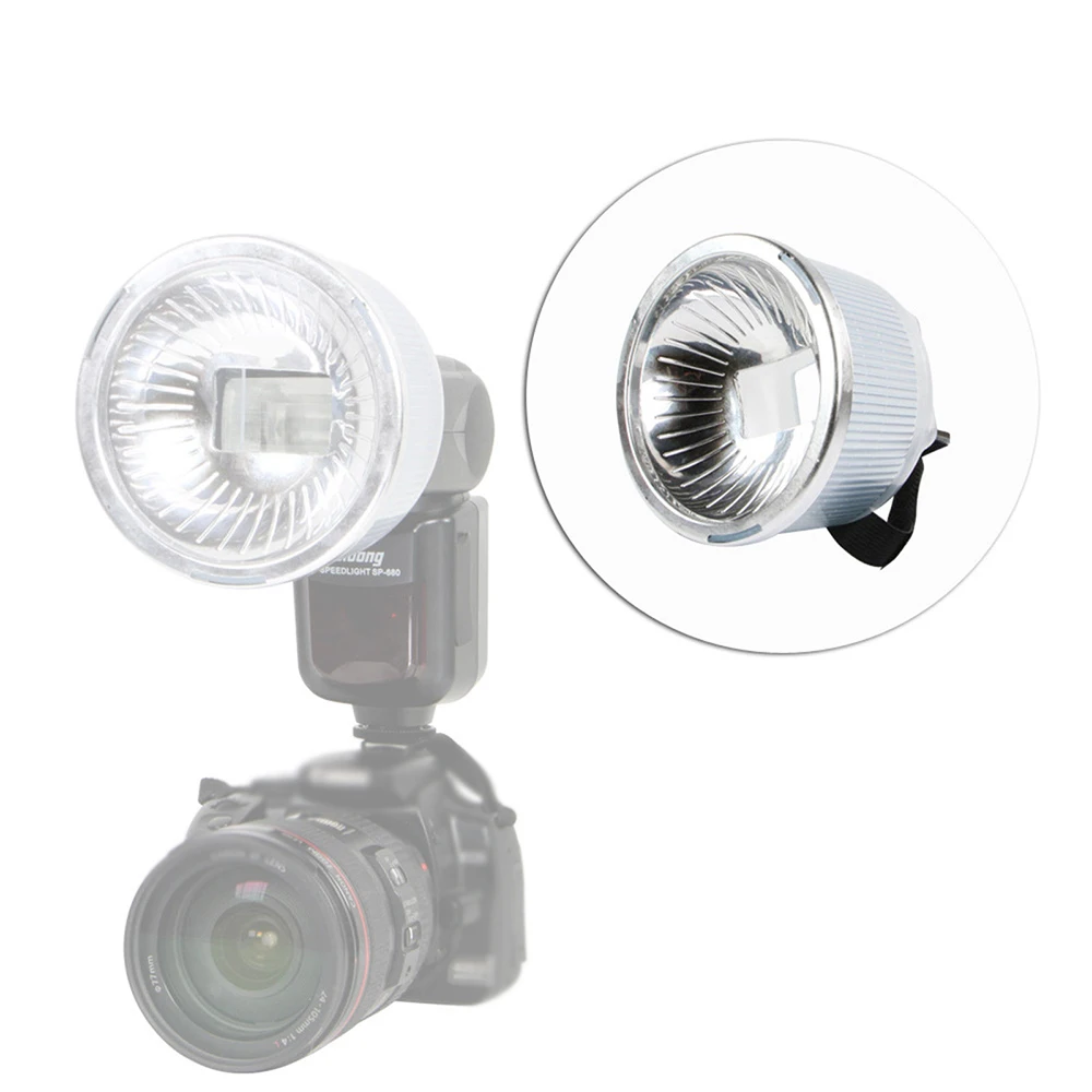 Yongnuo Рассеиватель Вспышки камера Вспышка Speedlite Универсальный облачный сверкающий+ крышка купольный Набор для Canon Nikon Triopo Meike sony