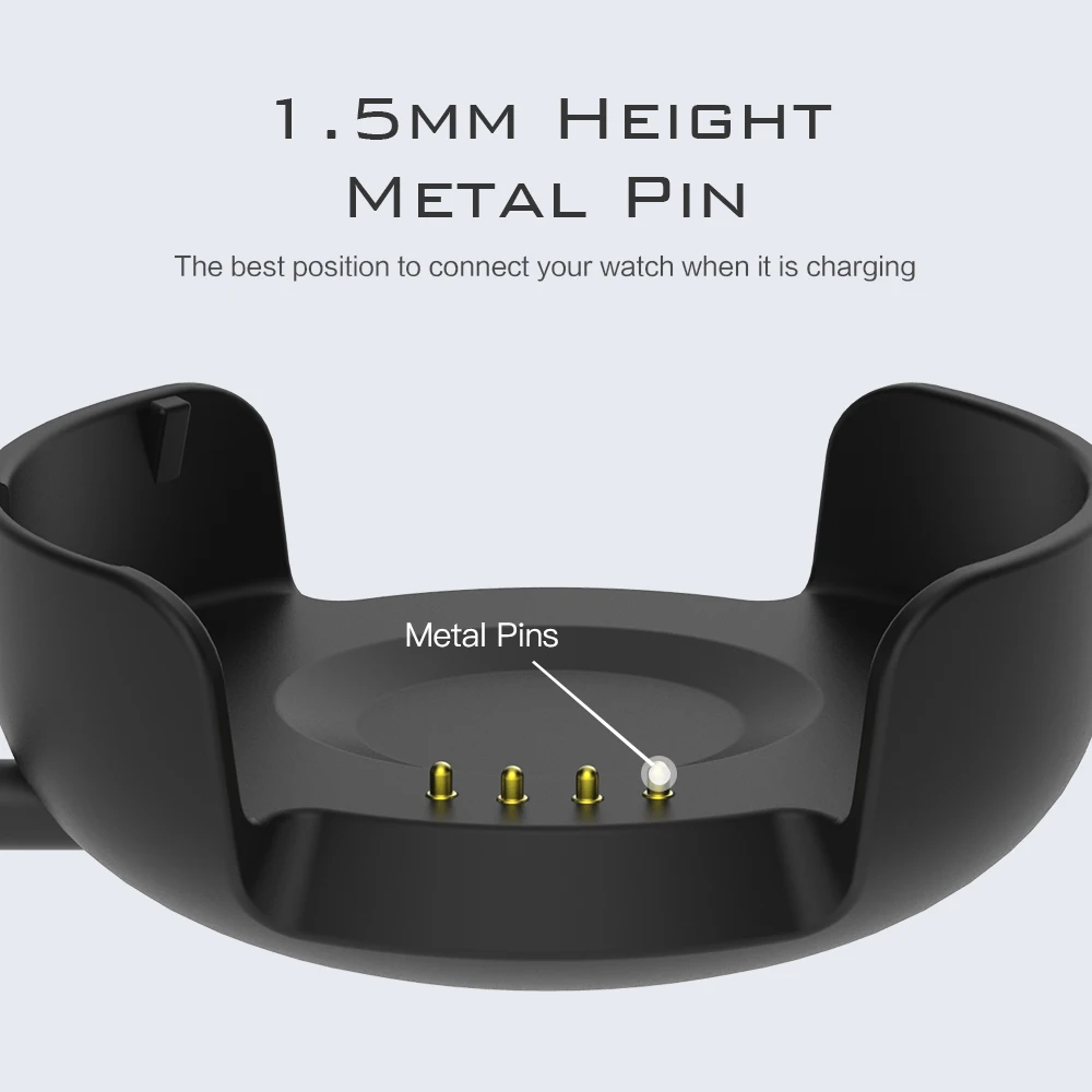 Умные часы SIKAI для Huami Amazfit Verge сменные USB зарядные устройства кабели зарядки
