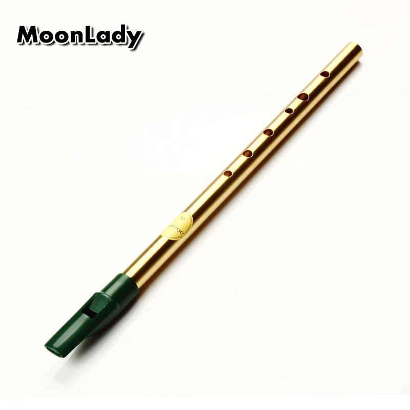 Музыкальный инструмент Feadog латунный свисток с/д клавишей|metal flute|irish whistleirish whistle