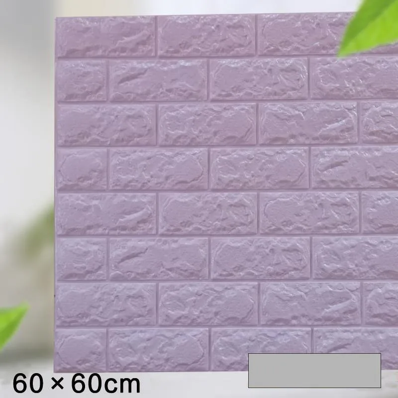 60x60 см 1 шт. самоклеящиеся обои кирпичные стены 3d водостойкие роскошные с